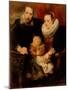 Family Portrait, 1621-Sir Anthony Van Dyck-Mounted Giclee Print