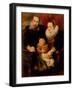 Family Portrait, 1621-Sir Anthony Van Dyck-Framed Giclee Print