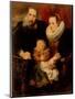 Family Portrait, 1621-Sir Anthony Van Dyck-Mounted Giclee Print