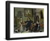 Family Portrait, 1678-Emanuel de Witte-Framed Giclee Print