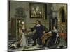 Family Portrait, 1678-Emanuel de Witte-Mounted Giclee Print