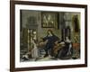 Family Portrait, 1678-Emanuel de Witte-Framed Giclee Print