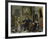 Family Portrait, 1678-Emanuel de Witte-Framed Giclee Print