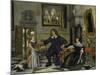 Family Portrait, 1678-Emanuel de Witte-Mounted Giclee Print