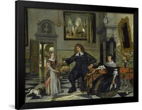 Family Portrait, 1678-Emanuel de Witte-Framed Giclee Print