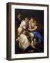 Family Portrait, 1807-Francesco Hayez-Framed Giclee Print