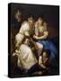 Family Portrait, 1807-Francesco Hayez-Stretched Canvas