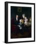 Family Portrait, 1837-Apollon Nikolayevich Mokritsky-Framed Giclee Print