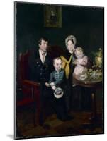 Family Portrait, 1837-Apollon Nikolayevich Mokritsky-Mounted Giclee Print