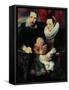 Family Portrait, Around 1621-Sir Anthony Van Dyck-Framed Stretched Canvas