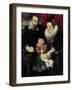 Family Portrait, Around 1621-Sir Anthony Van Dyck-Framed Giclee Print