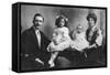 Family Portrait, C1900s-C1910S-null-Framed Stretched Canvas
