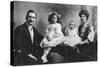 Family Portrait, C1900s-C1910S-null-Stretched Canvas