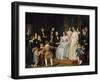 Family Portrait, Mother's Day, by Johann - Baptiste Bastine (1783 or 1785 - 1844), 19th Century-null-Framed Giclee Print