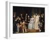 Family Portrait, Mother's Day, by Johann - Baptiste Bastine (1783 or 1785 - 1844), 19th Century-null-Framed Giclee Print