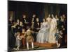 Family Portrait, Mother's Day, by Johann - Baptiste Bastine (1783 or 1785 - 1844), 19th Century-null-Mounted Giclee Print