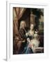 Family Portrait of Isaac Parker-Philip van Dijk-Framed Art Print