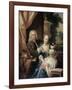 Family Portrait of Isaac Parker-Philip van Dijk-Framed Art Print