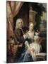 Family Portrait of Isaac Parker-Philip van Dijk-Mounted Art Print