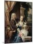 Family Portrait of Isaac Parker-Philip van Dijk-Mounted Art Print