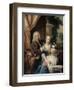 Family Portrait of Isaac Parker-Philip van Dijk-Framed Art Print