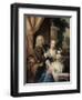 Family Portrait of Isaac Parker-Philip van Dijk-Framed Art Print