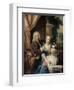 Family Portrait of Isaac Parker-Philip van Dijk-Framed Art Print