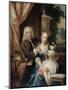 Family Portrait of Isaac Parker-Philip van Dijk-Mounted Art Print