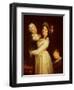 Family Portrait of Madame Anthony and Her Children, 1785-Pierre-Paul Prud'hon-Framed Premium Giclee Print