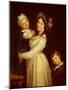 Family Portrait of Madame Anthony and Her Children, 1785-Pierre-Paul Prud'hon-Mounted Giclee Print