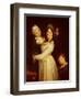 Family Portrait of Madame Anthony and Her Children, 1785-Pierre-Paul Prud'hon-Framed Giclee Print