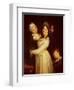 Family Portrait of Madame Anthony and Her Children, 1785-Pierre-Paul Prud'hon-Framed Giclee Print