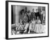 Family Portrait of the Aga Khan Household-Dmitri Kessel-Framed Premium Photographic Print