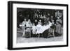 Family Portrait of the Author Leo N. Tolstoy, from the Studio of Scherer, Nabholz and Co.-Russian Photographer-Framed Giclee Print
