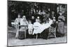 Family Portrait of the Author Leo N. Tolstoy, from the Studio of Scherer, Nabholz and Co.-Russian Photographer-Mounted Giclee Print