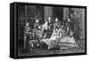 Family Portrait of Tsar Alexander II of Russia, 1860S-null-Framed Stretched Canvas