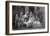 Family Portrait of Tsar Alexander II of Russia, 1860S-null-Framed Giclee Print