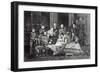 Family Portrait of Tsar Alexander II of Russia, 1860S-null-Framed Giclee Print