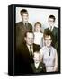 Family Portrait of Young Family, Ca. 1971-null-Framed Stretched Canvas