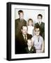 Family Portrait of Young Family, Ca. 1971-null-Framed Photographic Print