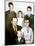 Family Portrait of Young Family, Ca. 1971-null-Mounted Photographic Print