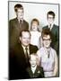 Family Portrait of Young Family, Ca. 1971-null-Mounted Photographic Print