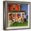 "Family Portrait on the Fourth", July 5, 1952-John Falter-Framed Giclee Print