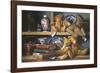 Family Portrait-Raymond Campbell-Framed Giclee Print