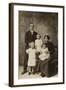 Family Portrait-null-Framed Photographic Print