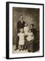 Family Portrait-null-Framed Photographic Print