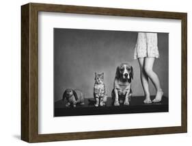 Family Portrait-Monique-Framed Photographic Print