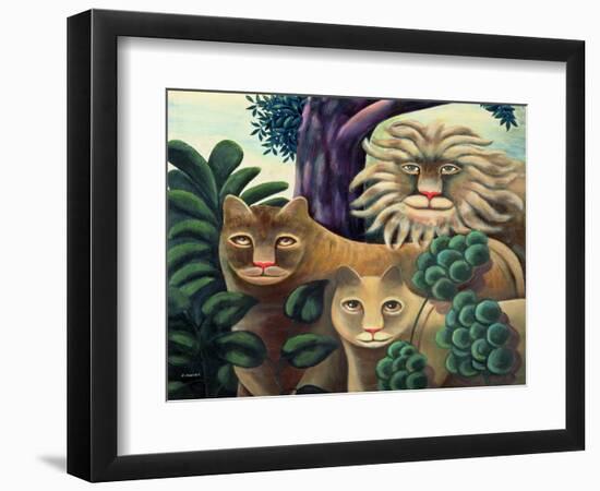 Family Portrait-Jerzy Marek-Framed Giclee Print