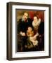 Family Portrait-Sir Anthony Van Dyck-Framed Giclee Print