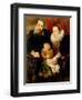 Family Portrait-Sir Anthony Van Dyck-Framed Giclee Print